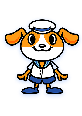 Sakura Kids Mascot Right