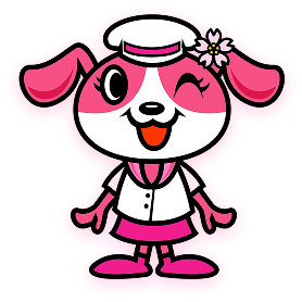 Sakura Kids Mascot Left