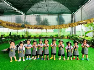 Trải nhiệm tại nông trại giáo dục Egao Farm