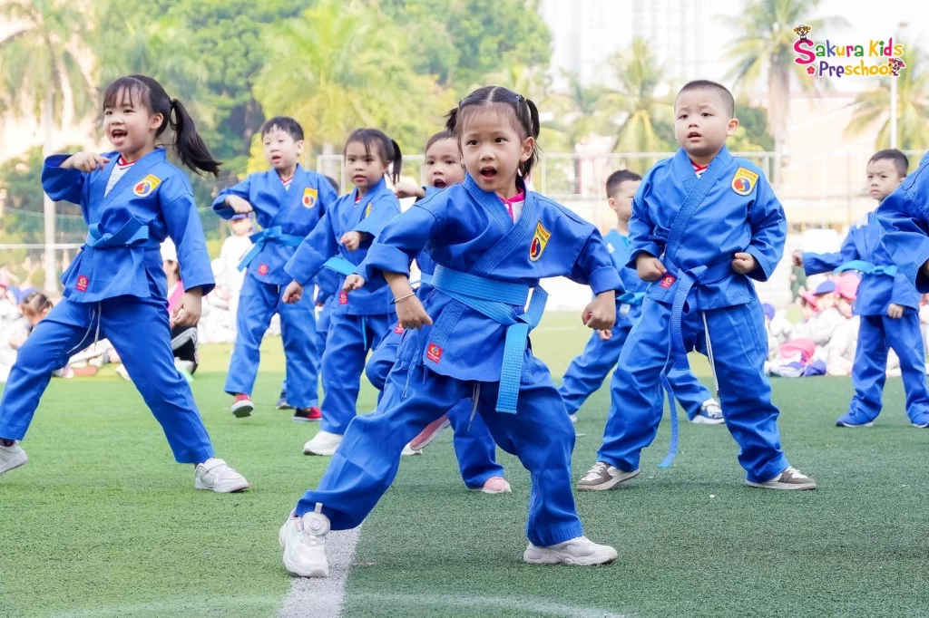 Sakura Kids Sports Festival