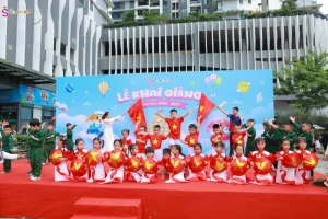 Sakura Kids rộn ràng khai giảng năm học 2026–2027
