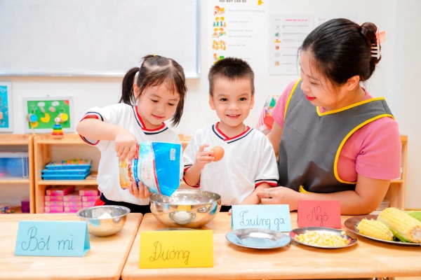 Đặt Giáo dục Dinh dưỡng làm nền tảng