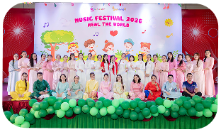 Giáo viên tại Sakura Kids