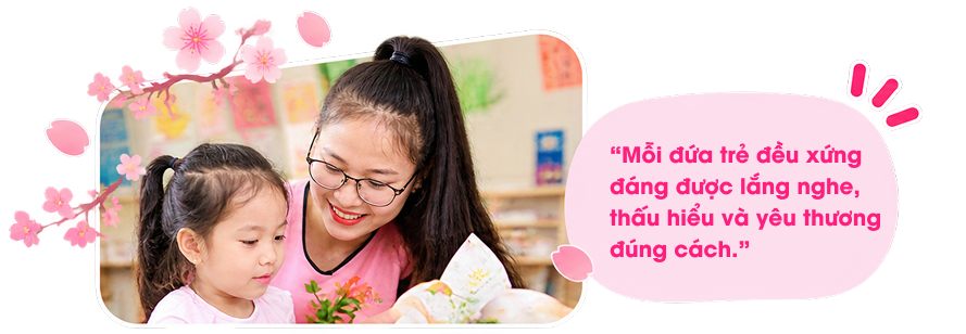 Giáo viên tại Sakura Kids
